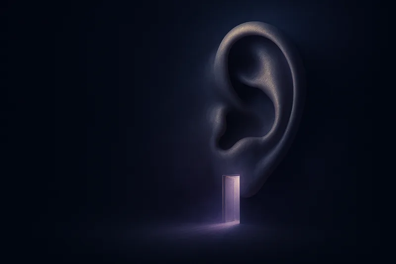Hearing in Dreams: What It Signals, How to Read It, and What To Do With It