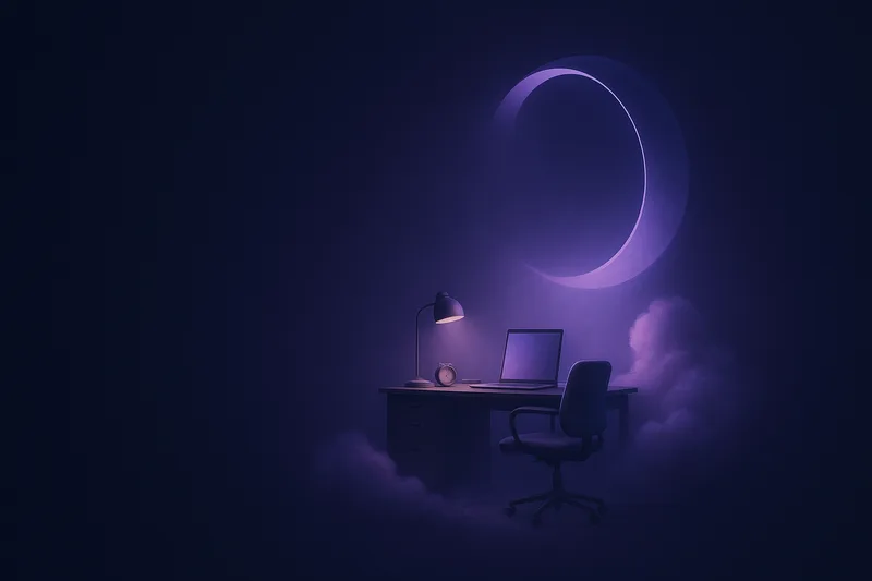 Home Office Dreams: Work, Boundaries, and the Private Self