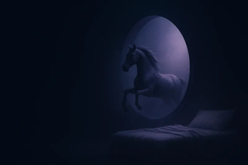 Horse Riding in Dreams: Power, Direction, and the Dance Between Control and Wildness