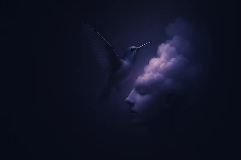 Hummingbird in Dreams: Lightness, Quick Shifts, and Sips of Joy