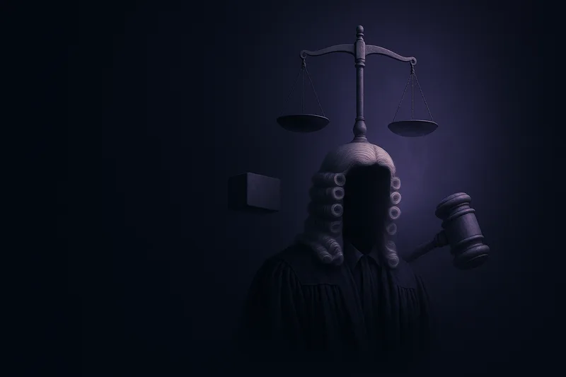 Dreaming of a Judge: Meaning, Contexts, and How to Work With It