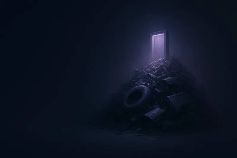 Junkyard Dream Meaning: From Scrap to Signal