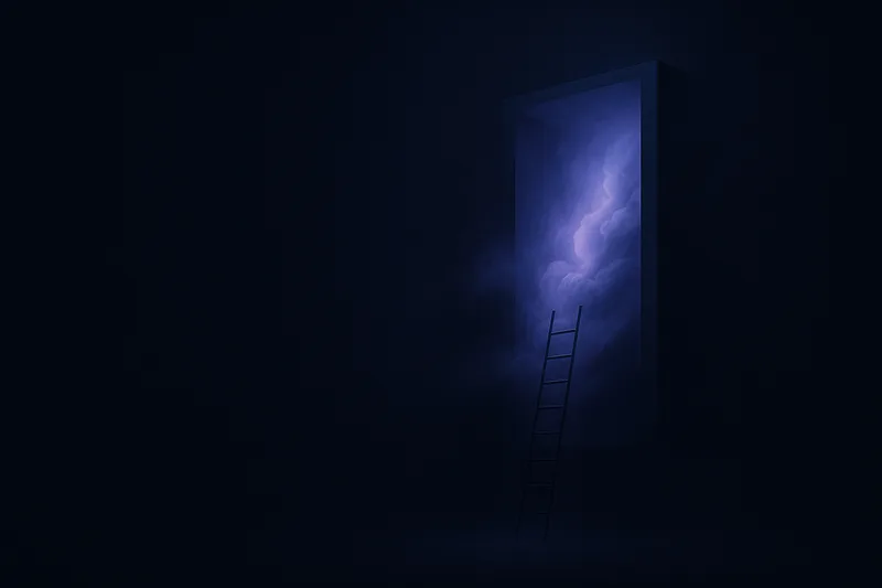 Ladder Dreams: Climbing, Falling, and Finding Your Next Step