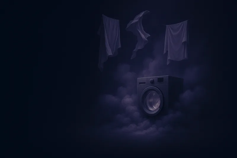 Laundry in Dreams: Cleaning, Sorting, and the Stories Our Clothes Tell