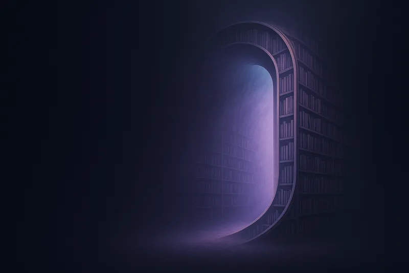 Library Dreams: Knowledge, Quiet Power, and the Paths We Take to Find Meaning