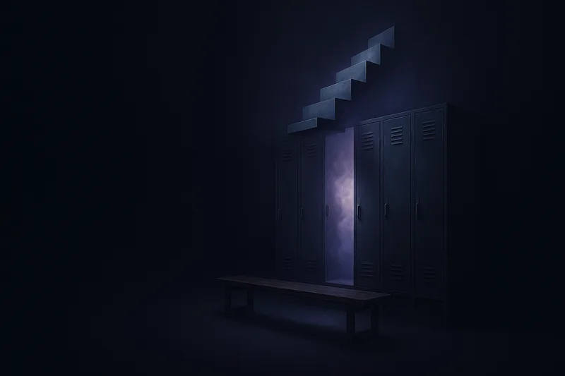 Locker Room Dreams: Privacy, Pressure, and the Spaces Where We Change