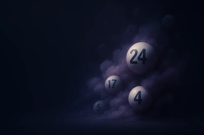 Lottery Numbers in Dreams: Luck, Risk, and the Meaning of Chance