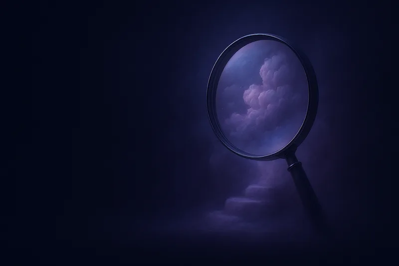 Magnifying Glass in Dreams: Meaning, Psychology, and Context