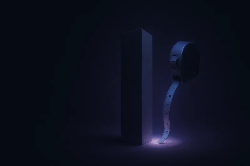 Measurement in Dreams: Scales, Rulers, Weights, and What They Ask of You