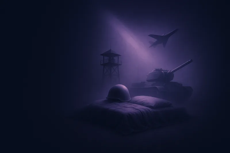 Military Base Dream Meaning: Boundaries, Duty, and the Inner Command Center