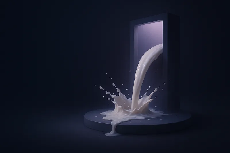 Milk in Dreams: Nourishment, Need, and the Art of Receiving
