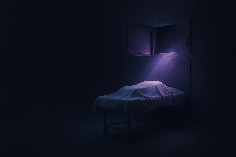 Morgue Dream Meaning: What Encounters With the Morgue Reveal About Loss, Change, and Renewal