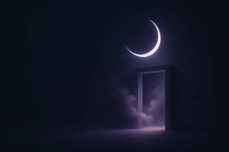 New Moon Dreams: Beginnings, Shadow, and Quiet Power