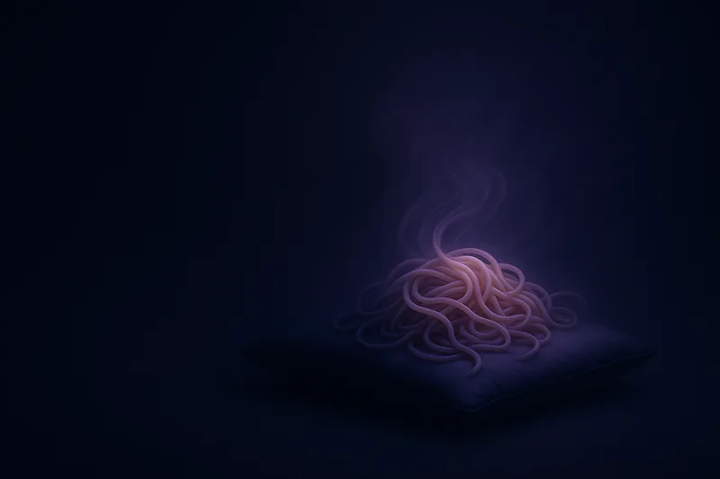 Noodles in Dreams: Meaning, Psychology, and Cultural Lenses