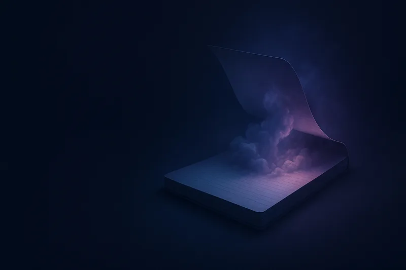 Notebook in Dreams: Memory, Message, and the Power of Putting Things in Writing