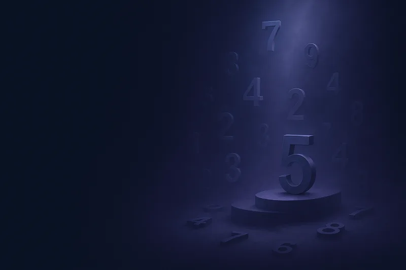 Number Dreams: Meanings, Psychology, and Cultural Lenses