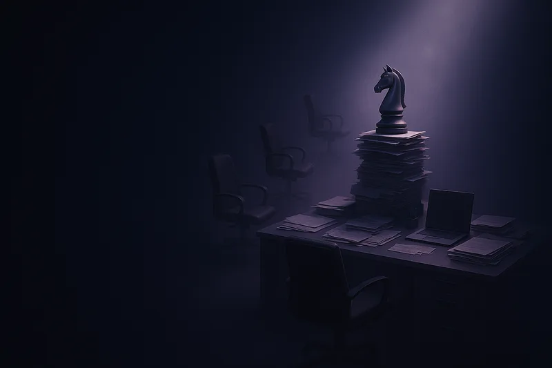 Office Politics in Dreams: Power, Belonging, and the Art of Navigating Tension