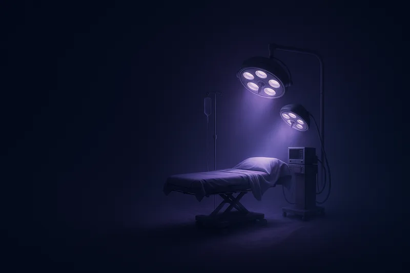 Operating Room Dream Meaning: Precision, Risk, and the Courage to Change