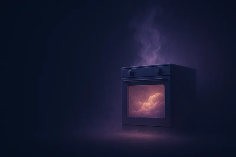 Oven Dream Meaning: Heat, Transformation, and What Your Night Mind Is Cooking