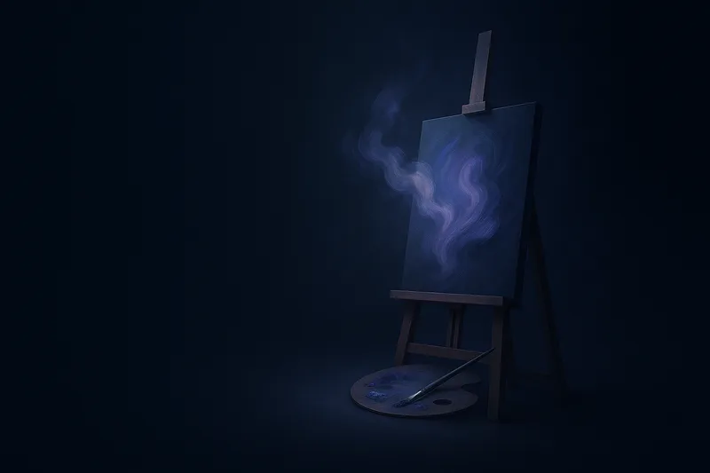 Painting in Dreams: Creativity, Cover-Up, and the Colors of Change