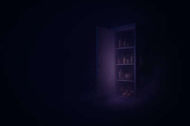 Pantry Dreams: What Stored Food, Empty Shelves, and Hidden Cupboards Reveal