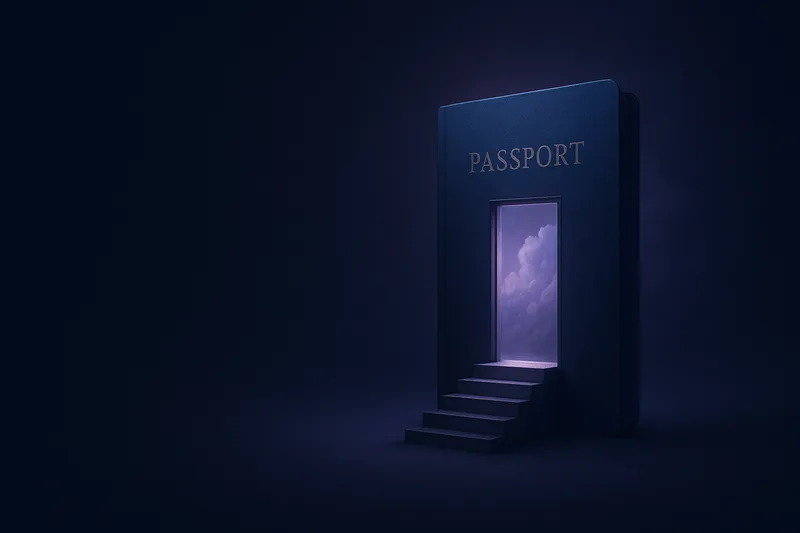 Passport Dreams: Identity, Thresholds, and the Permission to Move