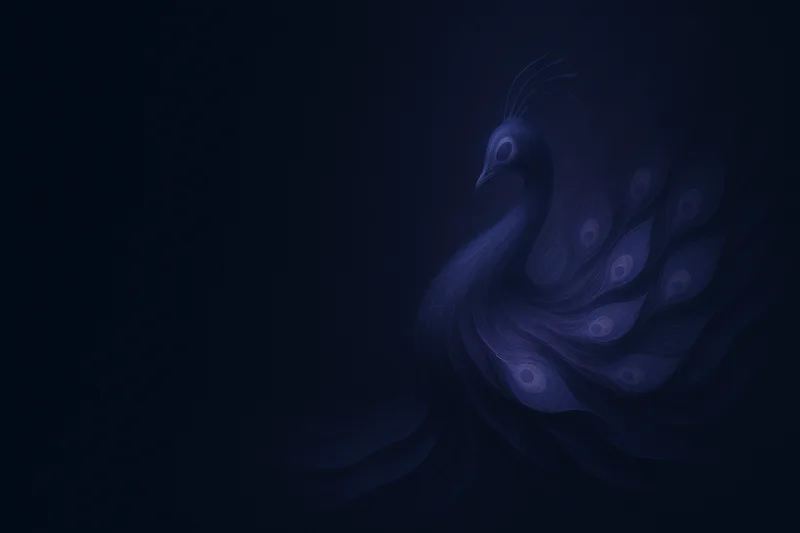 Peacock Dream Meaning: Vanity, Renewal, Awe, and the Courage to Be Seen