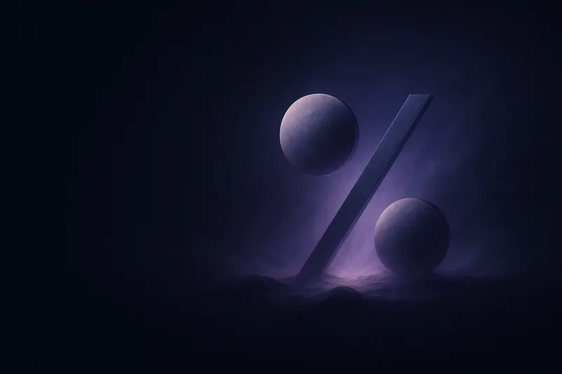 Percentage in Dreams: What Numbers, Ratios, and Percent Signs Reveal