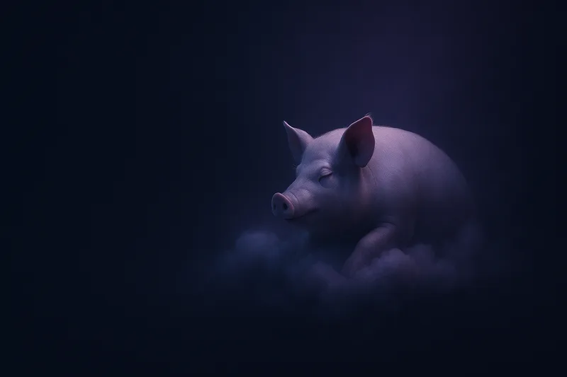 Pig in Dreams: From Earthy Instinct to Unexpected Wisdom