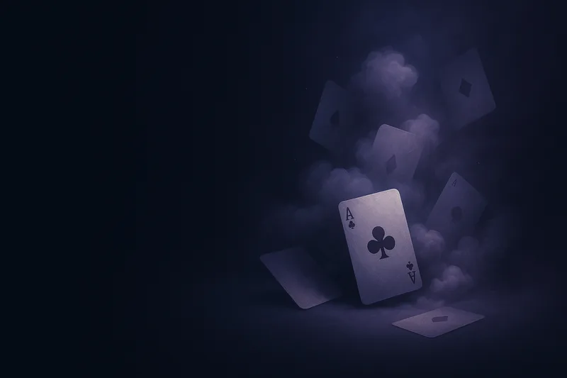 Playing Cards in Dreams: Chance, Strategy, and What Your Hand Reveals