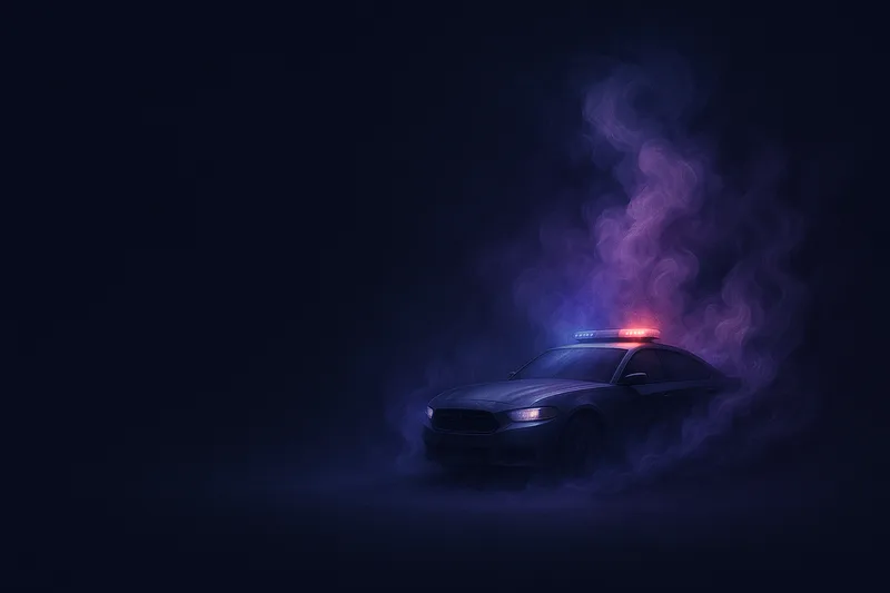 Police Car in Dreams: Authority, Boundaries, and the Call to Self-Regulate