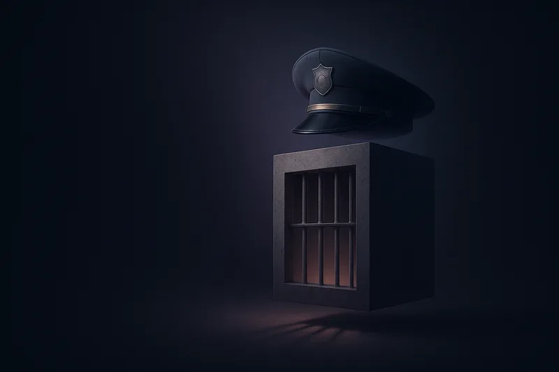 Prison Guard Dream Meaning: Boundaries, Control, and the Gatekeepers of Change