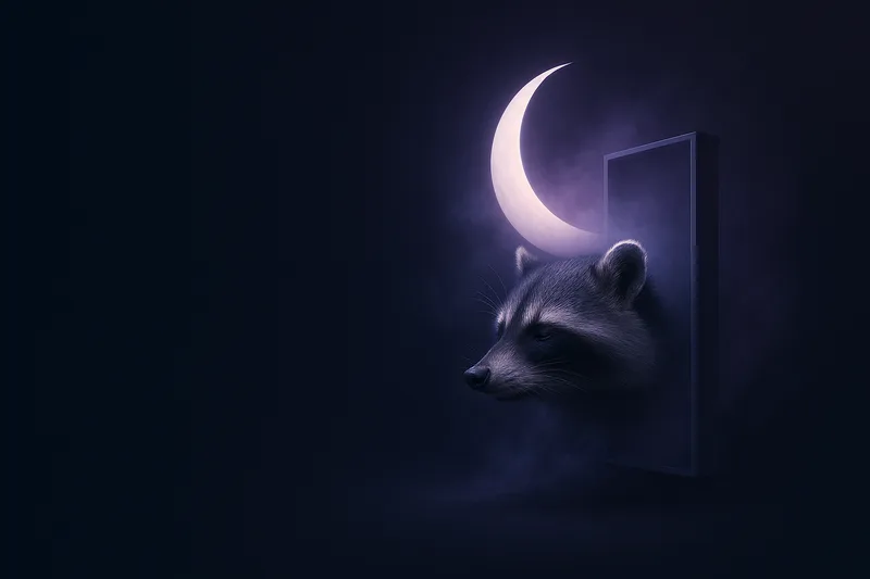Raccoon Dreams: Masks, Mischief, Boundaries, and Clever Survival