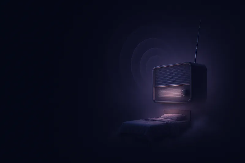 Radio in Dreams: Signals, Noise, and the Messages You Are Ready to Hear