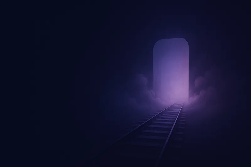 Railroad Tracks in Dreams: Direction, Timing, and the Courage to Cross