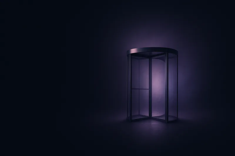Revolving Door Dreams: Cycles, Choices, and the Art of Passing Through