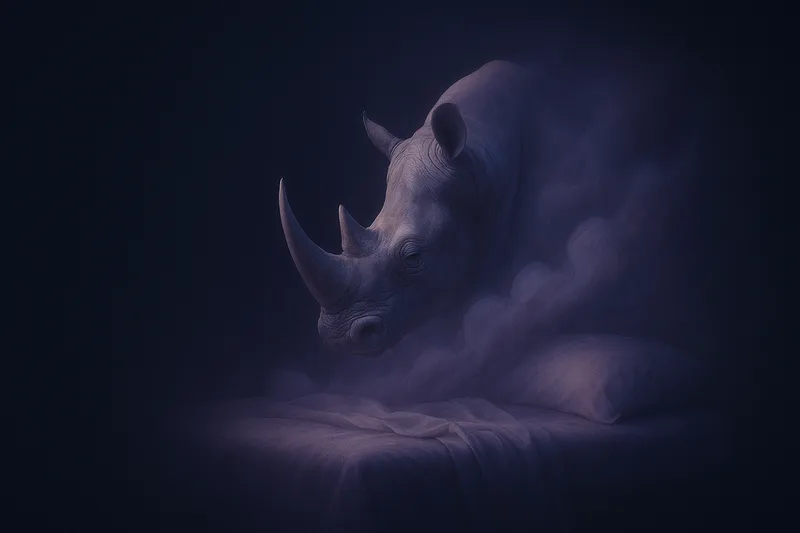 Rhinoceros in Dreams: Strength, Boundaries, and the Weight of Power