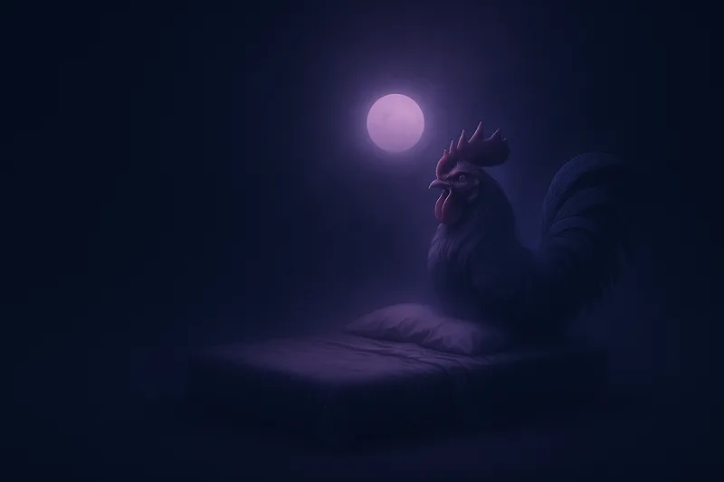 Rooster in Dreams: Wakefulness, Pride, Boundaries, and New Beginnings