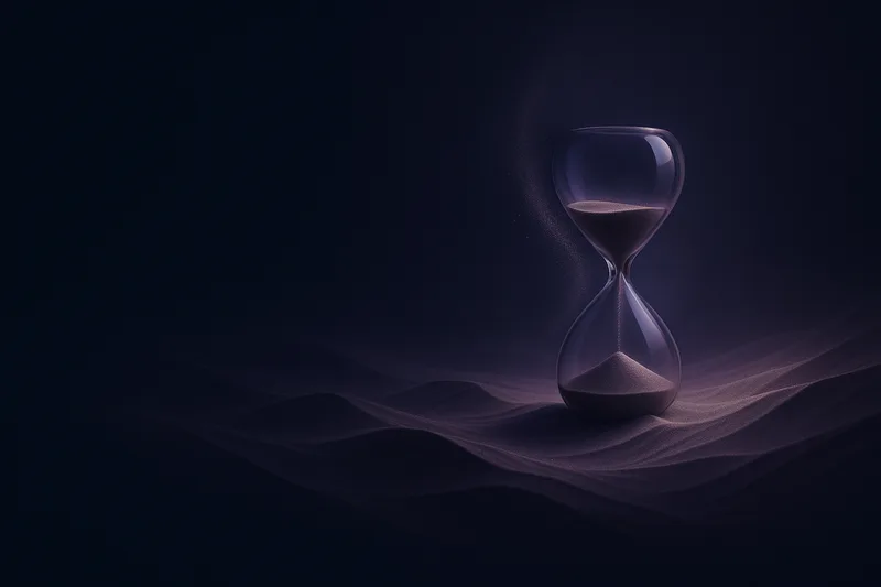 Sand in Dreams: Shifting Ground, Time, and What Endures