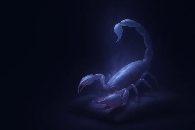 Scorpion in Dreams: Fear, Boundaries, and the Spark of Change