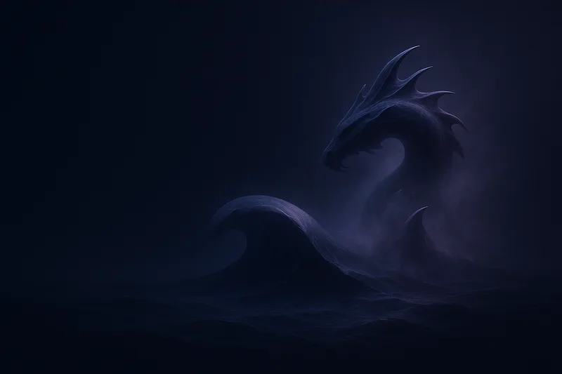 Sea Monster Dream Meaning: Facing the Vast Unknown
