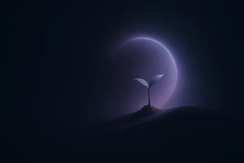 Seedling in Dreams: Growth, Vulnerability, and Timing