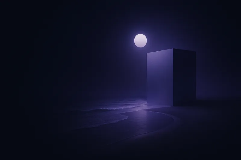 Shore in Dreams: Edges, Choices, and the Art of Standing Between Worlds