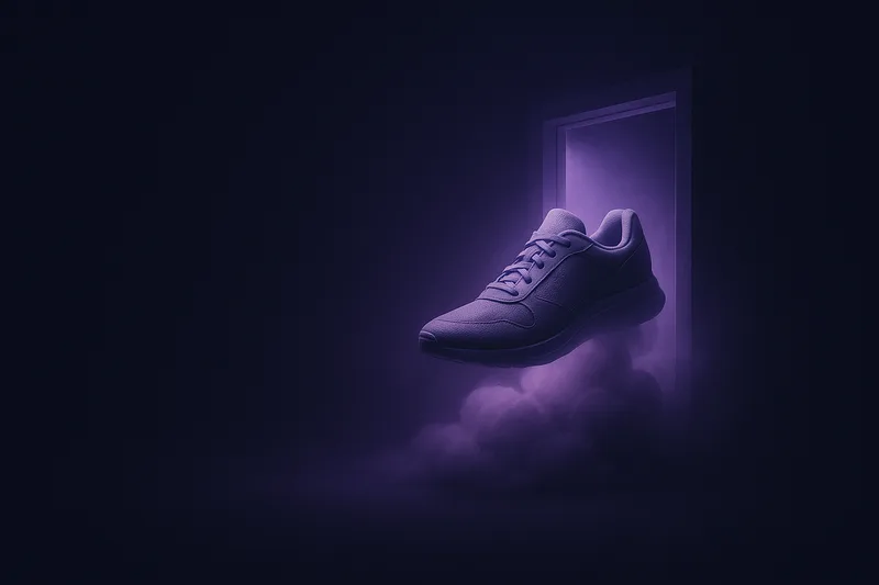 Sneaker Dreams: Movement, Identity, and the Pace of Your Life