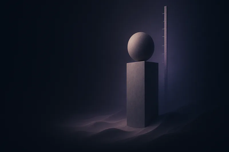 Yardstick in Dreams: Measuring Up, Setting Limits, and Finding Your Own Standard