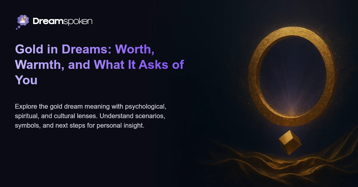 gold dress dream meaning in Dreams: Worth, Warmth, and What It Asks of You white and gold dress actual color